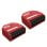 Interruptor inteligente Shelly SHELLY_1PM_GEN3_2ER wireless vermelho 2 peças