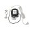 Detector de gas Shelly GAS_ADD Negro, Blanco conexión inteligente
