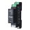 Relé Inteligente Shelly Qubino Wave Pro 2PM Preto 2 Canais 40m Alcance