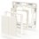 Interruttore da Parete Shelly BLU Wall Switch 4 Pulsanti Avorio Bluetooth BLE