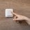Shelly BLU Wall Switch 4 Marfim Botões Bluetooth Bateria CR2032 3V