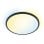 Luz de Teto Inteligente WiZ Superslim 32W LED Wi-Fi/Bluetooth Preto Regulável