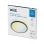 Luz de Teto Inteligente WiZ Superslim 32W LED Wi-Fi/Bluetooth Preto Regulável