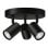 Foco Inteligente WiZ IMAGEO 3 LED regulável 2200K-6500K 345lm preto metal