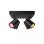 Foco WiZ IMAGEO 4 Lâmpadas LED GU10 Bluetooth Ajustável Preto 2200-6500K