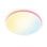 Luz de techo inteligente WiZ Rune LED 21W 2100lm Blanco Metal 2700-6500K