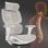 Silla de oficina SENSE7 Nobu respaldo modular malla transpirable ajuste 3D ergonómico