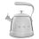 Wasserkocher Smeg WKF01SS 2,3 L Edelstahl mit Signalton und abnehmbarem Deckel