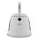 Wasserkocher Smeg WKF01SS 2,3 L Edelstahl mit Signalton und abnehmbarem Deckel