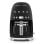 Cafetière Smeg DCF02BLMEU Noir Mat 1,4 L Automatique 1050 W