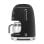 Cafetière Smeg DCF02BLMEU Noir Mat 1,4 L Automatique 1050 W
