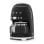 Cafetière Smeg DCF02BLMEU Noir Mat 1,4 L Automatique 1050 W