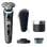 Afeitadora Philips i9000 Prestige XP9200/30 SkinIQ Wet&Dry 3 Cabezales Acero Inoxidable Negra