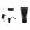 Afeitadora Remington F2002 Style Series F2 Recargable Negra A Prueba de Agua
