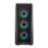 Torre SUPRA GAMING GTI 95 Mesh 4 Ventiladores ARGB Cristal Templado EATX Negro