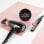 Föhn Remington Rose Shimmer 2200 W Schwarz Rosa mit Aufhängeschlaufe