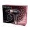 Föhn Remington Rose Shimmer 2200 W Schwarz Rosa mit Aufhängeschlaufe