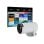 Pack Mini Proyector Iggual + Pantalla 120" Plegable Alta Definición y Portabilidad