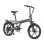 Bicicleta eléctrica YOUIN Praga BK1800 20" FAT plegable 250W batería 60 km hidráulica