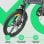 Bicicleta eléctrica YOUIN Praga BK1800 20" FAT plegable 250W batería 60 km hidráulica
