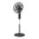Ventilador Philips CX1520/01 Black Floor 3330m³/h 3 Velocidades Metal/Plástico Oscilante