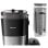 Cafetera de filtro Philips HD7900 1,25L 10 tazas con molinillo integrado LED Black Silver