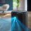 Purificador de Aire Philips AC3421/13 300m³/h HEPA Humidificador Automático Negro