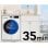 Sèche-linge Samsung DV90DG52A0AEEP 9Kg Pompe à chaleur Blanc