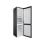 Nevera Hotpoint HAFC-9-TT-43-SKO-3 367L NoFrost Negro Active Fresh Multitemperatura