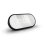 Radio réveil numérique Metronic 477037 Noir Miroir Double Alarme Fonction Sleep