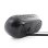 Radio réveil numérique Metronic 477037 Noir Miroir Double Alarme Fonction Sleep