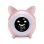 Réveil enfant METRONIC, veilleuse, écran LCD éducatif, USB compact