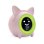 Réveil enfant METRONIC, veilleuse, écran LCD éducatif, USB compact