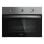 Horno électrique Teka NEO HBC 5350 SS 49 L Noir Acier Inox avec fonction autolavante