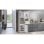 Siemens KG39N2IAG Combinado 203cm 260L A Aço Polido No Frost Zona Fresh