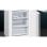 Siemens KG49N2WDA Combinado No frost 203cm 438L D Branco hyperFresh Home Connect