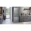 Frigorífico Siemens Combinado No Frost 203cm 438L D Aço Inox Anti-impressão Digital HyperFresh