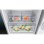 Frigorífico Siemens Combinado No Frost 203cm 438L D Aço Inox Anti-impressão Digital HyperFresh