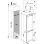 Frigorifero Whirlpool WHC18 T514 Incasso 177cm 250L C Bianco Zona Fresca