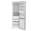 Réfrigérateur Whirlpool Combi 2035mm 355L B Acier Inox Compartiment Zone Fraîche