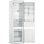 Réfrigérateur Whirlpool Combi 193cm 300L D Blanc Compartiment Zone Fraîche