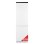 LG GTFN256SER Combinado Integrável 177cm 233L E Branco Total No Frost Display LED