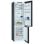 Frigorífico Balay 3KFD763GI Combi No Frost 203cm 368L D Negro SuperCool y Congelación rápida