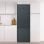 Frigorífico Balay 3KFD763GI Combi No Frost 203cm 368L D Negro SuperCool y Congelación rápida