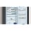 Frigorífico Balay 3KFD763GI Combi No Frost 203cm 368L D Negro SuperCool y Congelación rápida