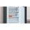 Frigorífico Balay 3KFD763GI Combi No Frost 203cm 368L D Negro SuperCool y Congelación rápida