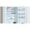 Frigorífico Balay 3KFD763WE Combinado 203cm 363L D Branco Porta Garrafas Cromado LED Comfort