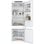 Frigorífico Combinado Balay 3KIE901F Integrável 193cm 383L E Branco Luz LED, Home Connect, Anti-gelo