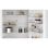 Frigorífico Combinado Balay 3KIE901F Integrável 193cm 383L E Branco Luz LED, Home Connect, Anti-gelo
