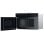 Microondas Whirlpool WMN14BB 22L 750W con Grill Integrado Pantalla LCD Bloqueo Infantil